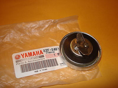 Yamaha CA50 QT50 LC50 CV50 LB80 CV80 U7E Yamahopper Riva gas cap OEM