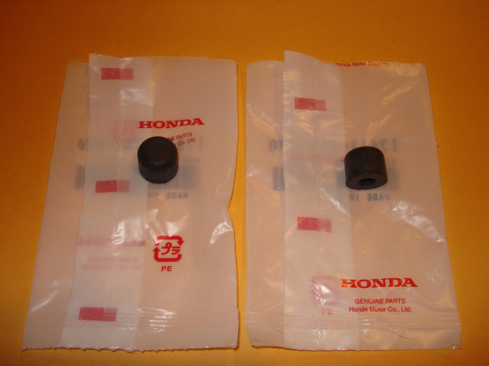 Honda Z50 Z50A QA50 Z QA 50 front gas tank rubber mount set OEM