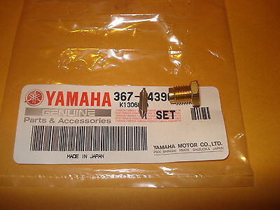 Yamaha GT1 GTMX GT80 YZ80 MX80 TY80 carb carburetor needle valve set OEM