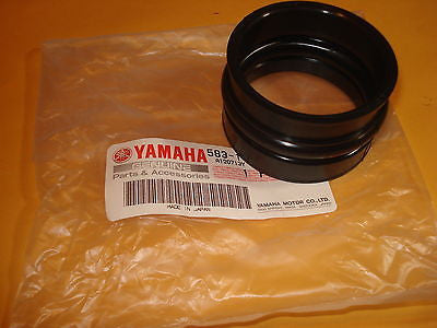 Yamaha XT500 SR500 TT500 XT SR TT 500  air box carburetor boot OEM