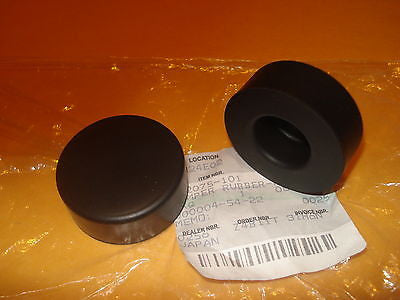 Kawasaki KE100 KE125 KE175 KE250 fuel tank rubbers OEM