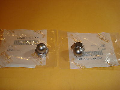 Yamaha SR250 SR500 TX500 XS400 XS500 XS650 XJ650 XS750 XS1100 shock nuts OEM