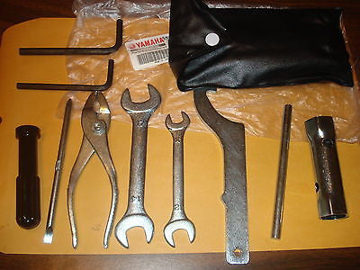 Yamaha Warrior Wolverine TRI-Moto Moto-4 Big Bear Kodiak tool kit OEM