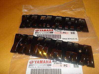 Yamaha XS650 XS 650  gas tank badges emblems  new OEM