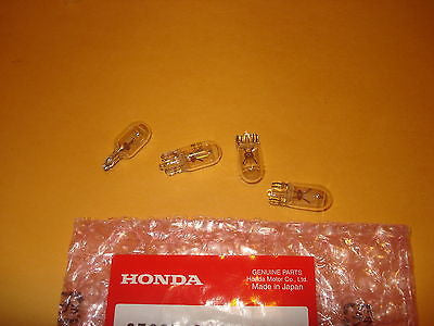 Honda GL500 GL650 GL1100 GL1200 GL1500 Goldwing dash bulbs OEM