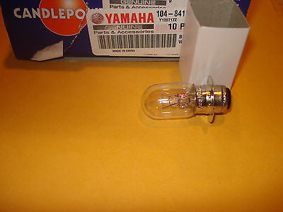 Yamaha JT1 YG1 YG5 YJ1 YJ2  headlight bulb OEM