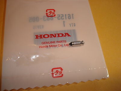 Honda ZB50 Z50R XR50R XR70R XL80S CT70 CT90 CT110 carb carburetor valve set OEM