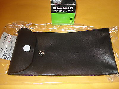 Kawasaki KE100 KEF300 ZL600 ZL900 tool bag OEM