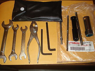 Yamaha RD60 GT80 GT1 GTMX MX100 JT1 JT2 YG5 tool kit OEM