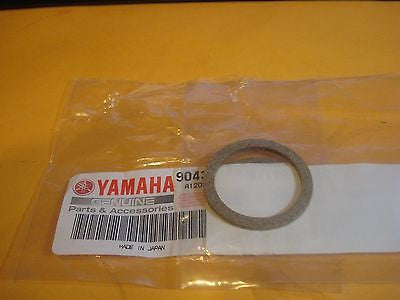 Yamaha HS1 HT1 G6 R5 YG5 RD125 RD200 RD250 RD350 DT400 oil tank cap gasket OEM