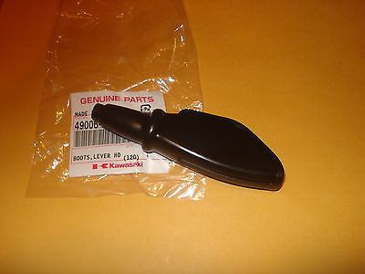 Kawasaki KD80 KD125 G4 G5 F9 F12 MC1 KH100 KS125 KX125 KT250 lever boot OEM