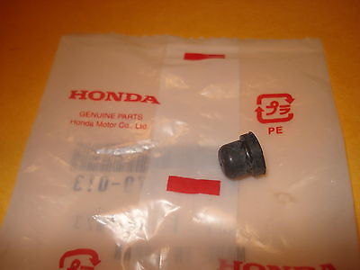 Honda CB350F CB360 CB400F CB450 CB500 CB550 CB750 brake bleeder dust cap OEM