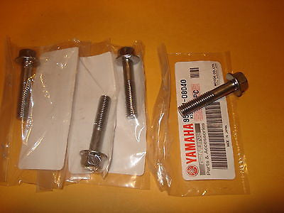 Yamaha IT125 IT175 IT200 IT250 IT400 IT425 IT465 IT490 handlebar bolt set OEM