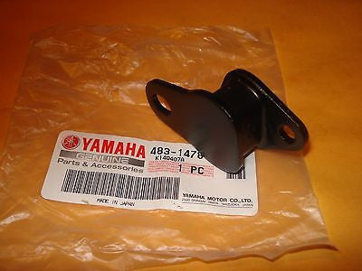 Yamaha IT250 IT400 YZ125 YZ250 YZ400 WR250 MX250 MX400 muffler stay mount OEM