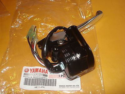 Yamaha PW50 PW 50 Y-Zinger right brake lever switch assembly OEM
