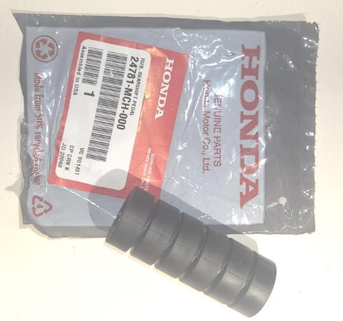 Honda VT1300 VTX1800 shifter lever rubber OEM