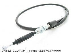 Honda CB350 CB350G CB 350 CL350 CL 350 clutch cable OEM