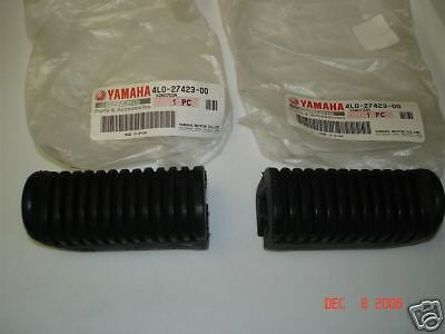 Yamaha XJ550 XJ650 XV920 XZ550 SR500 SR250 step rubber  OEM