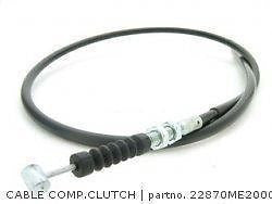 Honda CX500 CX500C GL500 GL500I GL650 clutch cable OEM