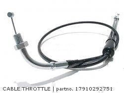 Honda CB450 CL450 CB 450 CL 450  throttle cable OEM