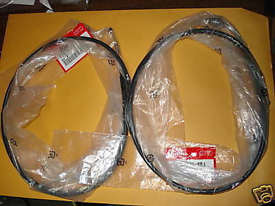 Honda CB500 CB550 CB550K CB750 CB750K CB750F throttle cable set OEM