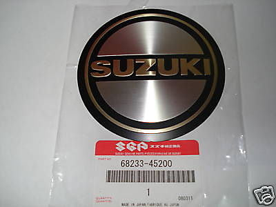 Suzuki GS425 GS550 GS650 GS750 GS850 GS1000 GS1100 emblem OEM