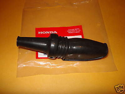 Honda CBX CBX1000 CB1100F CB900 GB500 CB650SC CB750SC GL1100 handlebar boot OEM