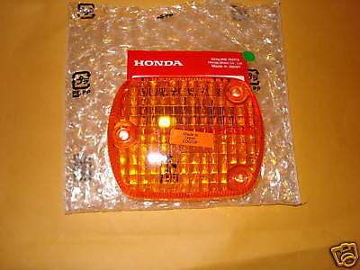Honda VF500C VF700C VF750C VF1100C  turn signal lens