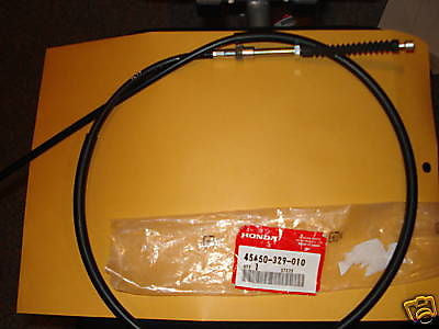 Honda CB350 XL250 XL350 MT250  front brake cable OEM