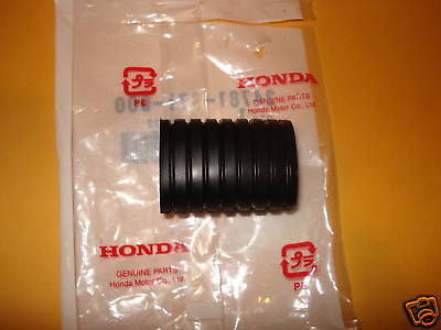 Honda VFR750 VT750C  VTX1300 CBX1000 shifter rubber OEM