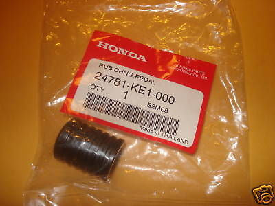 Honda XR250 XR250L XL350 XL350R XL600 XL600R shift rubber OEM