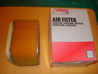 Yamaha SR500 SR 500  1978-1981  air filter OEM