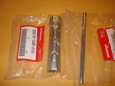 HONDA Z50 QA50 CT70 SL70 XL70 XR70R XR75 XR80 XR100 XR100R SPARK PLUG WRENCH OEM
