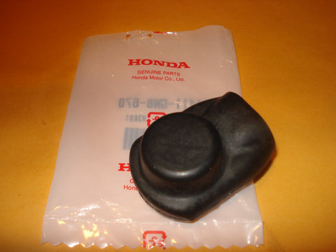 Honda Z50 Z 50 Z50R fork rubber end cover OEM