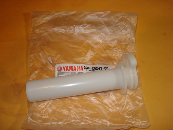Yamaha YZ125 YZ250 WR250 WR500 YZ490 throttle tube OEM