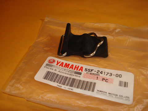 Yamaha YZ250 YZ250F YZ426 YZ426F YZ450 YZ450F WR250 WR250F WR426 WR450 gas tank strap OEM