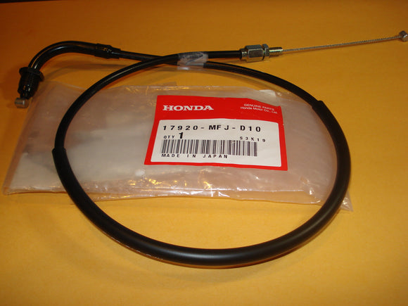 Honda CBR600 CBR 600 CBR600RA CBR600RR throttle cable OEM