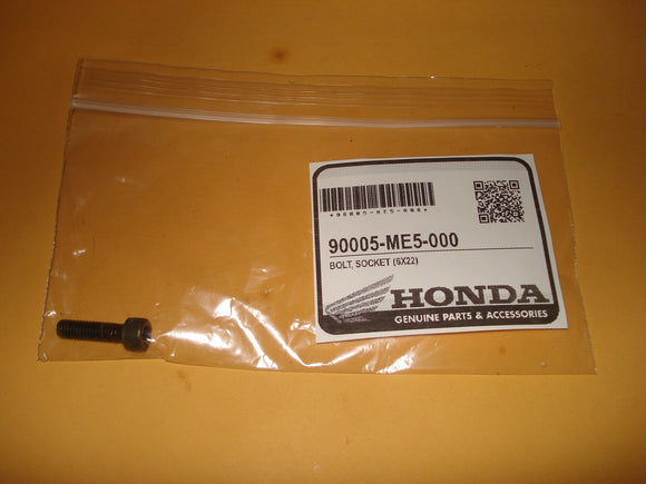 Honda  CB 650 700 550 CB550SC CB650SC CB700SC Bolt Socket 6x22 OEM