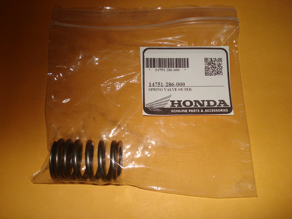 Honda CB350 CB350G CL350 SL350 CB CL SL  350 valve spring outer OEM