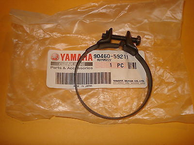 Yamaha R6 R6S V-Max YZF600R YZF-R6 YZF-R6S  Grizzly intake clamp OEM