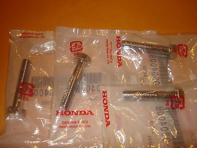 Honda  CB400 CB400F CB500 CB550 CB550F CB750 CB750K GL1000 handlebar bolts OEM