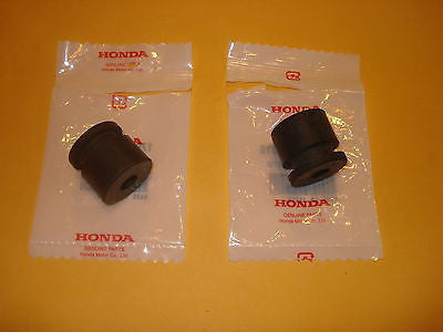 Honda XR80R XR100R XR200R XR250R XR350R XR500R tank rubbers OEM