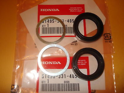 Honda MR175 MT125 TL125 SL100 SL125 XL100 XL125 XL175 XL185S fork seals OEM