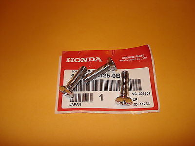 Honda CBX CBX1000  1979-82   engine cover screw set OEM