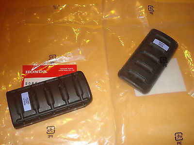 Honda NT700 NT700V NT700VA ST1300 ST1300PA step rubbers OEM