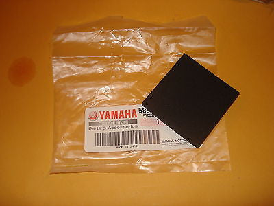 Yamaha RD60 RS100 RT2 CT3 DT2 DT3 LB80 GT80 XT500 TT500 battery pad rubber OEM