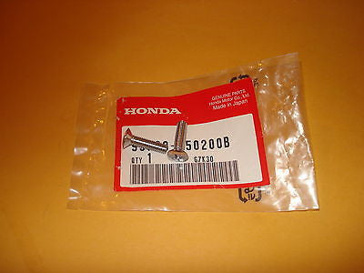 Honda CL100 SL100 SL125 SL350 CB350 CL350 TL125 CM200T point cover screw set OEM