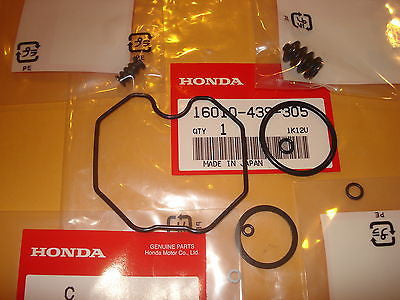 Honda XL100 XL100S XR100 XR100R  CM185T CM200T carburetor carb gasket kit OEM