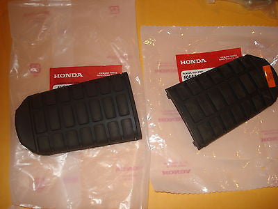 Honda GL1800 GL 1800 2001-2015 step peg rubbers set OEM