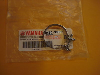 Yamaha YSR50 DT80 GT80 GTMX MX80 intake clamp OEM